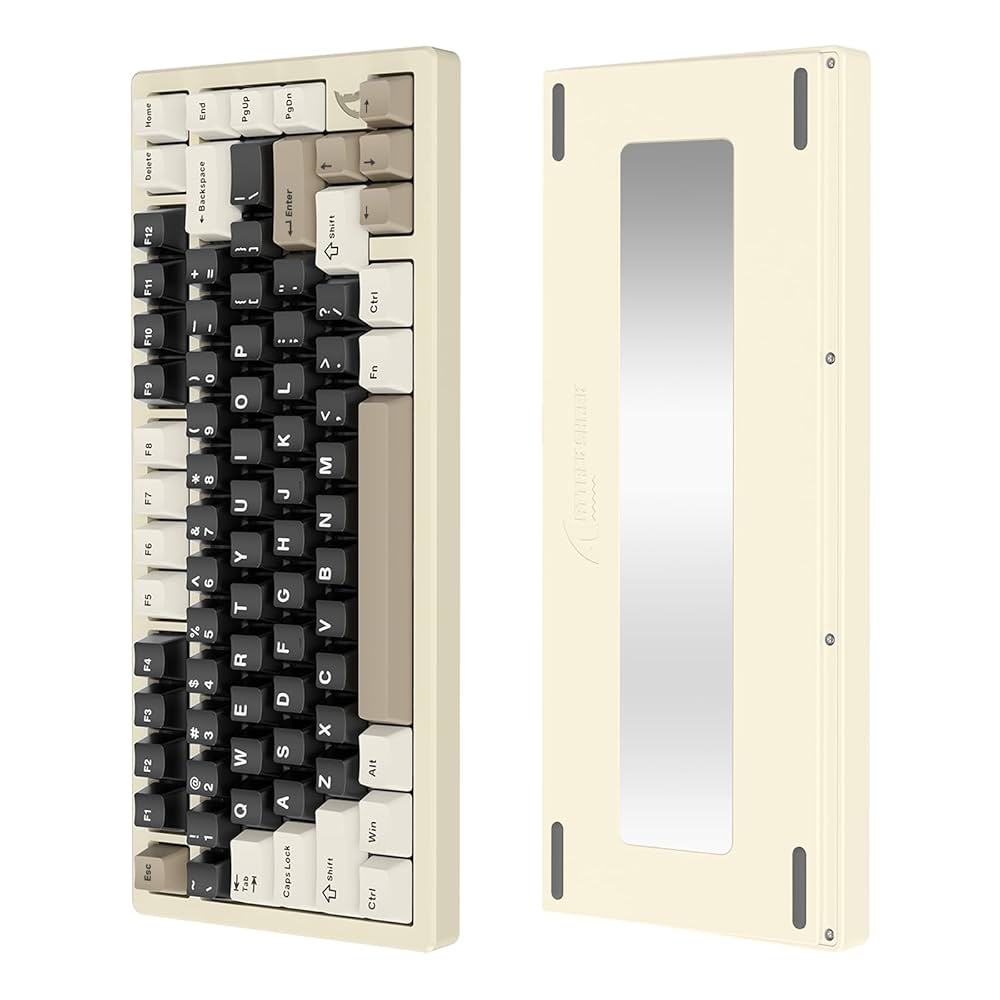 Amazon | ATTACK SHARK×FREEWOLF X75 ゲーミングキーボード
